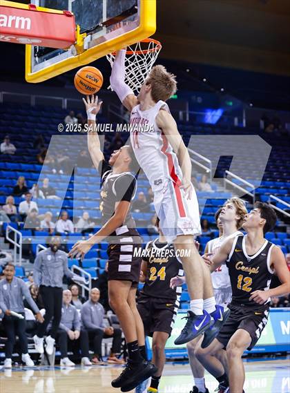 Thumbnail 1 in Crespi vs Mater Dei  (Mission-Trinity Challenge @ Pauley Pavilion -UCLA) photogallery.