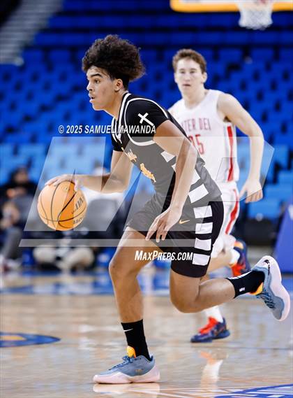 Thumbnail 3 in Crespi vs Mater Dei  (Mission-Trinity Challenge @ Pauley Pavilion -UCLA) photogallery.