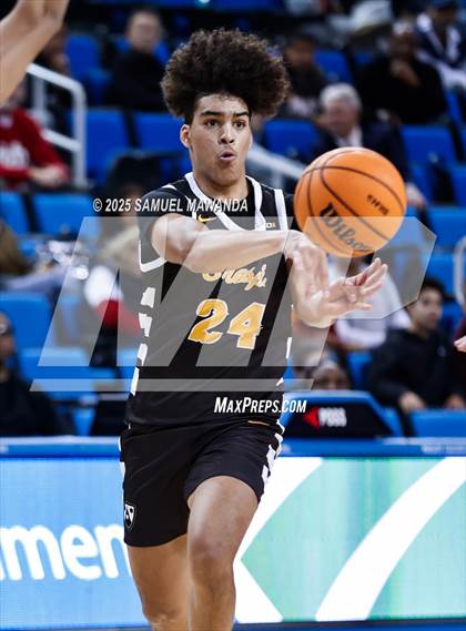 Thumbnail 2 in Crespi vs Mater Dei  (Mission-Trinity Challenge @ Pauley Pavilion -UCLA) photogallery.