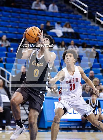 Thumbnail 3 in Crespi vs Mater Dei  (Mission-Trinity Challenge @ Pauley Pavilion -UCLA) photogallery.