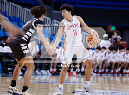 Thumbnail 2 in Crespi vs Mater Dei  (Mission-Trinity Challenge @ Pauley Pavilion -UCLA) photogallery.