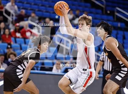 Thumbnail 2 in Crespi vs Mater Dei  (Mission-Trinity Challenge @ Pauley Pavilion -UCLA) photogallery.