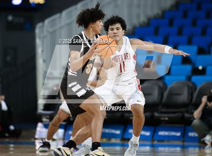 Thumbnail 1 in Crespi vs Mater Dei  (Mission-Trinity Challenge @ Pauley Pavilion -UCLA) photogallery.