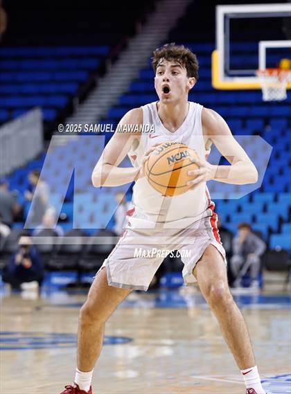 Thumbnail 3 in Crespi vs Mater Dei  (Mission-Trinity Challenge @ Pauley Pavilion -UCLA) photogallery.