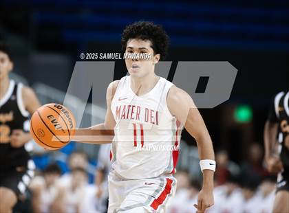 Thumbnail 2 in Crespi vs Mater Dei  (Mission-Trinity Challenge @ Pauley Pavilion -UCLA) photogallery.