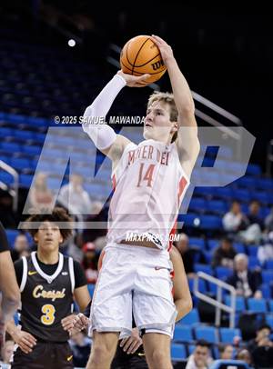 Crespi vs Mater Dei  (Mission-Trinity Challenge @ Pauley Pavilion -UCLA)