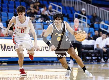 Thumbnail 3 in Crespi vs Mater Dei  (Mission-Trinity Challenge @ Pauley Pavilion -UCLA) photogallery.