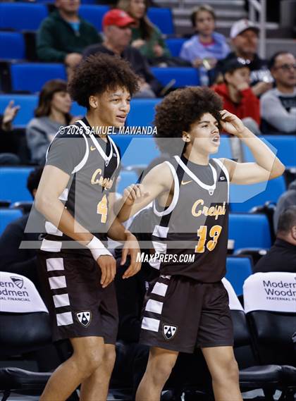 Thumbnail 3 in Crespi vs Mater Dei  (Mission-Trinity Challenge @ Pauley Pavilion -UCLA) photogallery.