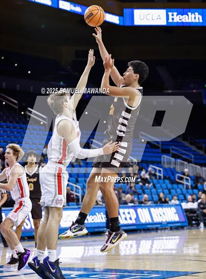 Thumbnail 1 in Crespi vs Mater Dei  (Mission-Trinity Challenge @ Pauley Pavilion -UCLA) photogallery.