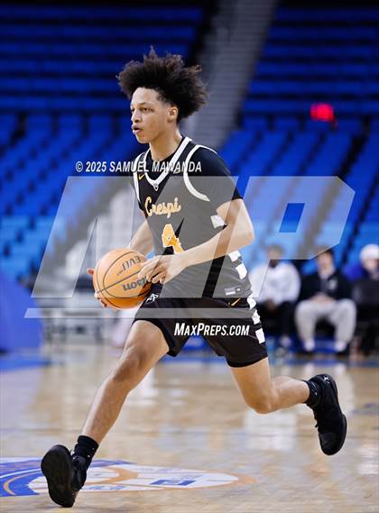 Thumbnail 2 in Crespi vs Mater Dei  (Mission-Trinity Challenge @ Pauley Pavilion -UCLA) photogallery.