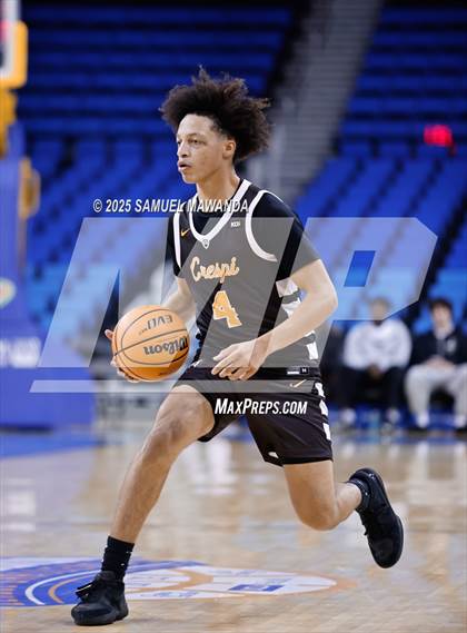Thumbnail 3 in Crespi vs Mater Dei  (Mission-Trinity Challenge @ Pauley Pavilion -UCLA) photogallery.