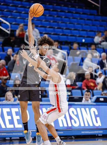 Thumbnail 2 in Crespi vs Mater Dei  (Mission-Trinity Challenge @ Pauley Pavilion -UCLA) photogallery.