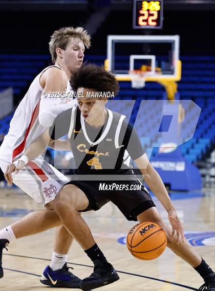 Thumbnail 3 in Crespi vs Mater Dei  (Mission-Trinity Challenge @ Pauley Pavilion -UCLA) photogallery.
