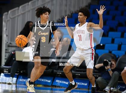 Thumbnail 1 in Crespi vs Mater Dei  (Mission-Trinity Challenge @ Pauley Pavilion -UCLA) photogallery.
