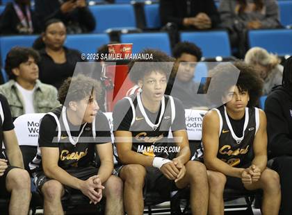 Thumbnail 2 in Crespi vs Mater Dei  (Mission-Trinity Challenge @ Pauley Pavilion -UCLA) photogallery.