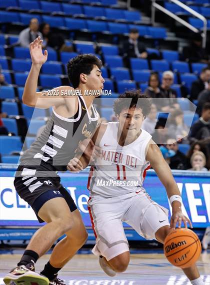 Thumbnail 3 in Crespi vs Mater Dei  (Mission-Trinity Challenge @ Pauley Pavilion -UCLA) photogallery.