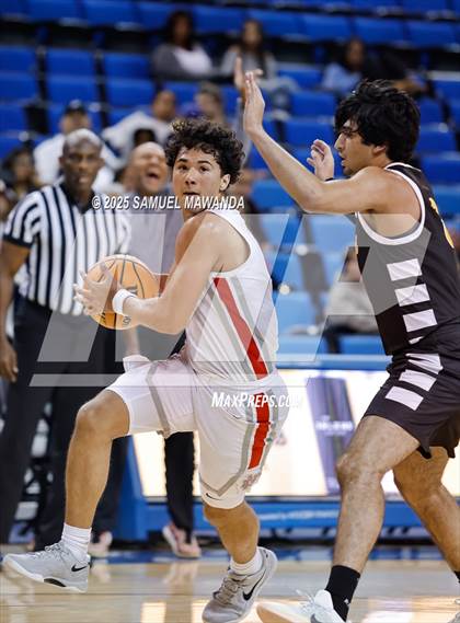 Thumbnail 2 in Crespi vs Mater Dei  (Mission-Trinity Challenge @ Pauley Pavilion -UCLA) photogallery.