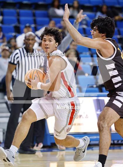 Thumbnail 3 in Crespi vs Mater Dei  (Mission-Trinity Challenge @ Pauley Pavilion -UCLA) photogallery.