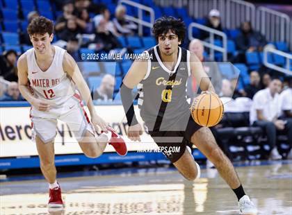 Thumbnail 1 in Crespi vs Mater Dei  (Mission-Trinity Challenge @ Pauley Pavilion -UCLA) photogallery.