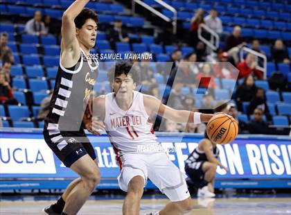 Thumbnail 1 in Crespi vs Mater Dei  (Mission-Trinity Challenge @ Pauley Pavilion -UCLA) photogallery.