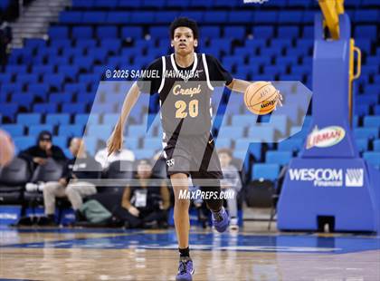 Thumbnail 2 in Crespi vs Mater Dei  (Mission-Trinity Challenge @ Pauley Pavilion -UCLA) photogallery.
