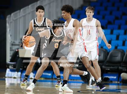 Thumbnail 1 in Crespi vs Mater Dei  (Mission-Trinity Challenge @ Pauley Pavilion -UCLA) photogallery.