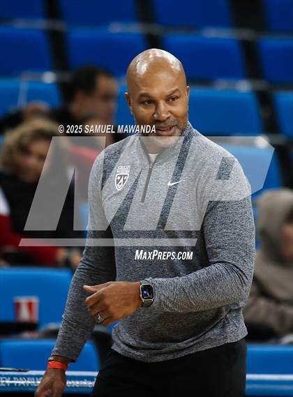Thumbnail 2 in Crespi vs Mater Dei  (Mission-Trinity Challenge @ Pauley Pavilion -UCLA) photogallery.