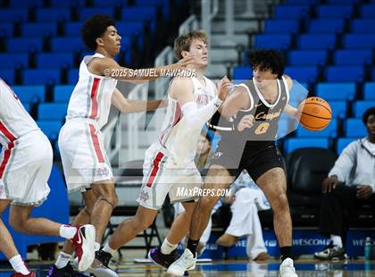 Thumbnail 3 in Crespi vs Mater Dei  (Mission-Trinity Challenge @ Pauley Pavilion -UCLA) photogallery.