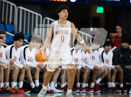 Thumbnail 2 in Crespi vs Mater Dei  (Mission-Trinity Challenge @ Pauley Pavilion -UCLA) photogallery.