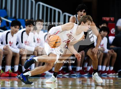 Thumbnail 2 in Crespi vs Mater Dei  (Mission-Trinity Challenge @ Pauley Pavilion -UCLA) photogallery.