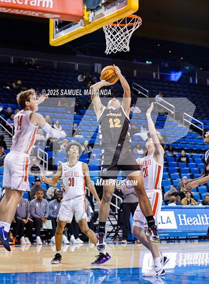 Thumbnail 3 in Crespi vs Mater Dei  (Mission-Trinity Challenge @ Pauley Pavilion -UCLA) photogallery.