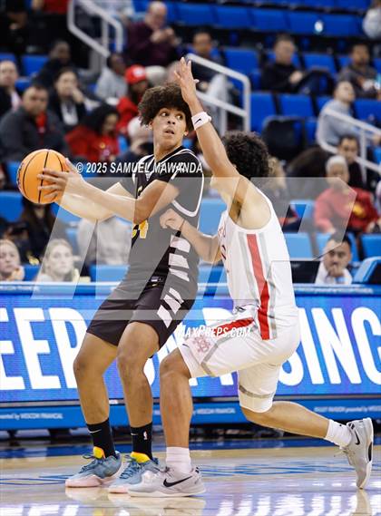 Thumbnail 3 in Crespi vs Mater Dei  (Mission-Trinity Challenge @ Pauley Pavilion -UCLA) photogallery.