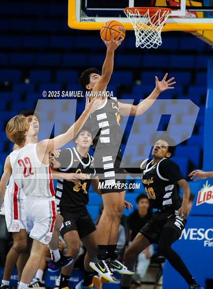 Thumbnail 1 in Crespi vs Mater Dei  (Mission-Trinity Challenge @ Pauley Pavilion -UCLA) photogallery.