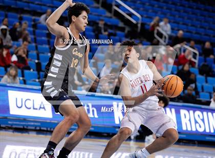 Thumbnail 2 in Crespi vs Mater Dei  (Mission-Trinity Challenge @ Pauley Pavilion -UCLA) photogallery.