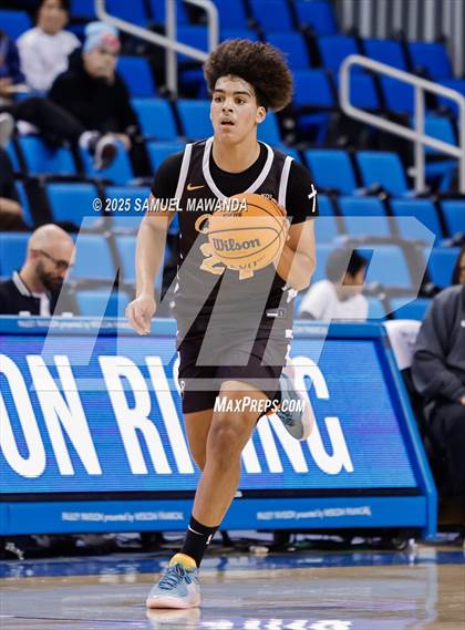 Thumbnail 2 in Crespi vs Mater Dei  (Mission-Trinity Challenge @ Pauley Pavilion -UCLA) photogallery.
