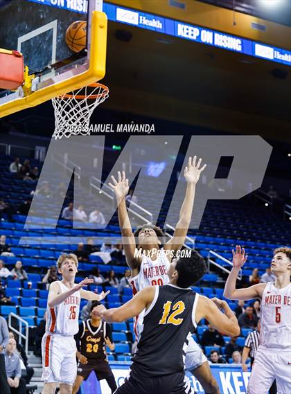 Thumbnail 3 in Crespi vs Mater Dei  (Mission-Trinity Challenge @ Pauley Pavilion -UCLA) photogallery.