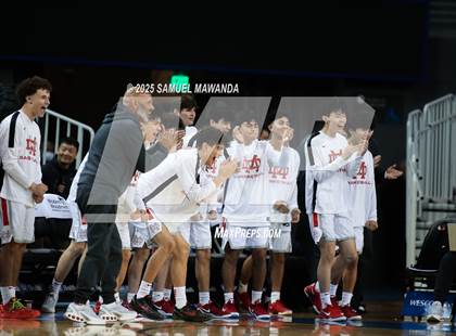 Thumbnail 3 in Crespi vs Mater Dei  (Mission-Trinity Challenge @ Pauley Pavilion -UCLA) photogallery.