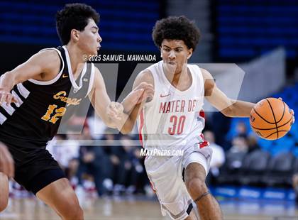 Thumbnail 2 in Crespi vs Mater Dei  (Mission-Trinity Challenge @ Pauley Pavilion -UCLA) photogallery.