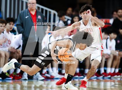 Thumbnail 2 in Crespi vs Mater Dei  (Mission-Trinity Challenge @ Pauley Pavilion -UCLA) photogallery.