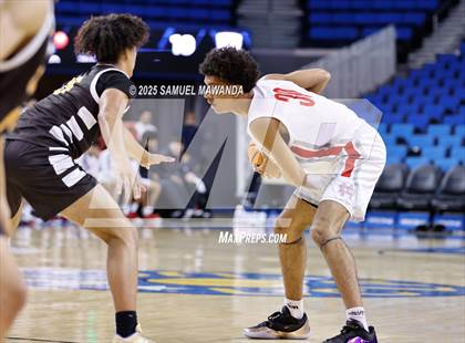 Thumbnail 2 in Crespi vs Mater Dei  (Mission-Trinity Challenge @ Pauley Pavilion -UCLA) photogallery.