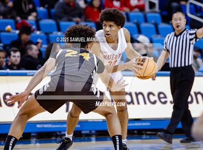 Thumbnail 2 in Crespi vs Mater Dei  (Mission-Trinity Challenge @ Pauley Pavilion -UCLA) photogallery.