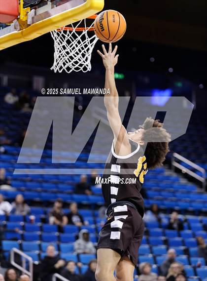 Thumbnail 1 in Crespi vs Mater Dei  (Mission-Trinity Challenge @ Pauley Pavilion -UCLA) photogallery.