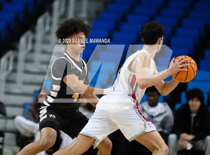 Thumbnail 2 in Crespi vs Mater Dei  (Mission-Trinity Challenge @ Pauley Pavilion -UCLA) photogallery.