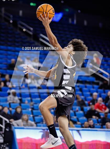 Thumbnail 3 in Crespi vs Mater Dei  (Mission-Trinity Challenge @ Pauley Pavilion -UCLA) photogallery.