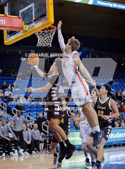 Thumbnail 3 in Crespi vs Mater Dei  (Mission-Trinity Challenge @ Pauley Pavilion -UCLA) photogallery.