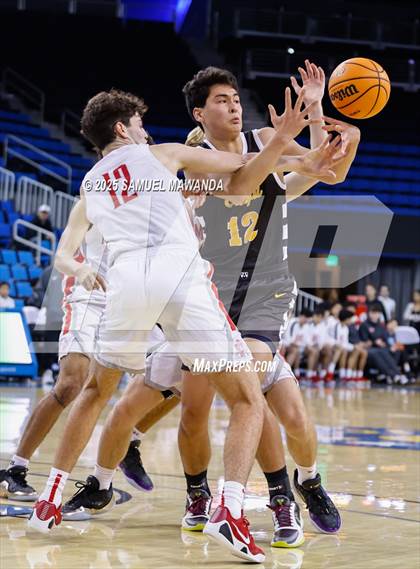 Thumbnail 1 in Crespi vs Mater Dei  (Mission-Trinity Challenge @ Pauley Pavilion -UCLA) photogallery.