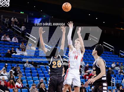 Thumbnail 3 in Crespi vs Mater Dei  (Mission-Trinity Challenge @ Pauley Pavilion -UCLA) photogallery.