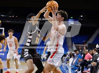Thumbnail 2 in Crespi vs Mater Dei  (Mission-Trinity Challenge @ Pauley Pavilion -UCLA) photogallery.