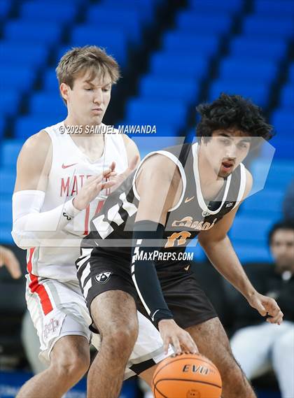 Thumbnail 2 in Crespi vs Mater Dei  (Mission-Trinity Challenge @ Pauley Pavilion -UCLA) photogallery.