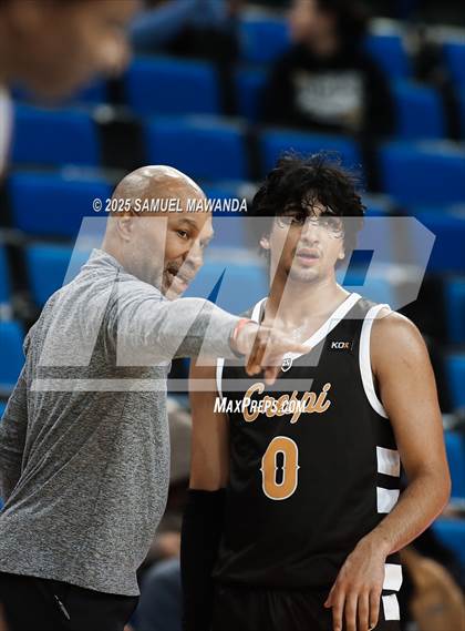 Thumbnail 3 in Crespi vs Mater Dei  (Mission-Trinity Challenge @ Pauley Pavilion -UCLA) photogallery.